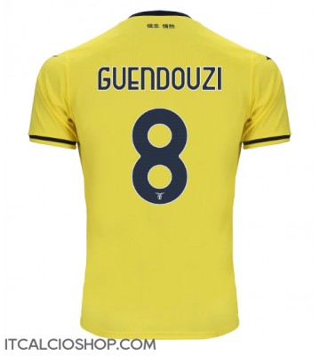 Lazio Matteo Guendouzi #8 Seconda Maglia 2024-25 Manica Corta